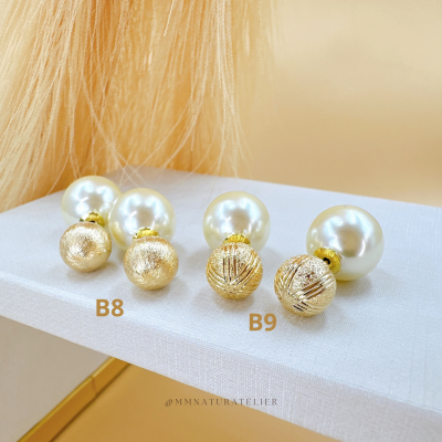 Brincos Gold Inspiração D.