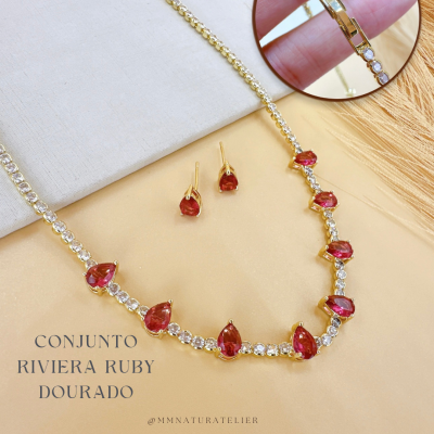 Riviera Ruby Dourado