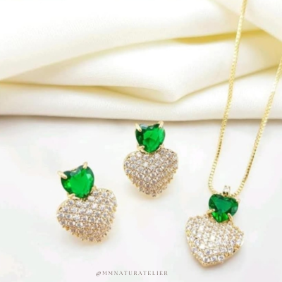 Coração de Esmeralda