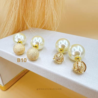 Brincos Gold Inspiração D. B10