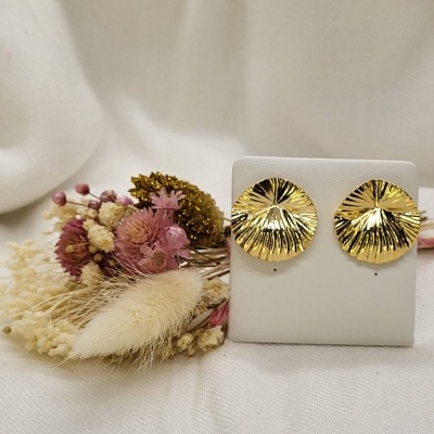 Brinco Orgânico Redondo