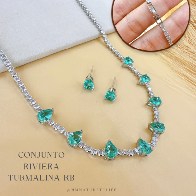 Riviera Turmalina verde