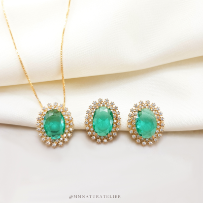 Turmalina Verde Imperial