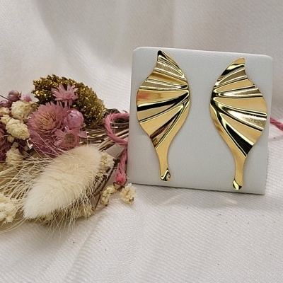 Brinco Forma Ondulado