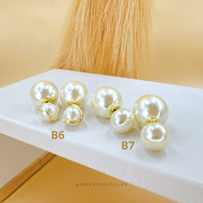 Brincos Inspiração D. Pérolas