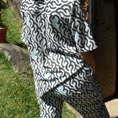 CALÇA  GEO. C/ELASTICO