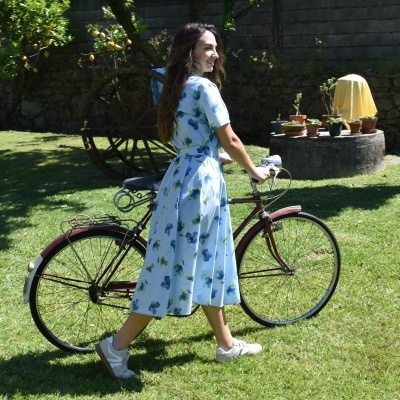 VESTIDO CAMISEIRO POPELINE