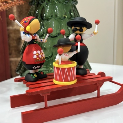 Presépio Minhotos Bombos