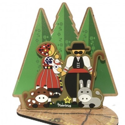 Presépio Minhoto MDF