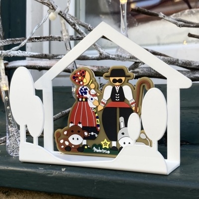 Presépio Minhoto com base