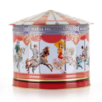 Lata de Música com Bolachas - Carrossel 2