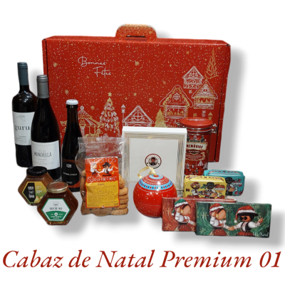 Cabaz de Natal Premium 01