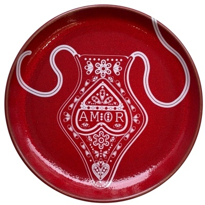 Prato de sobremesa 22