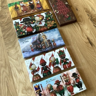 Tabletes de Natal Minhotos