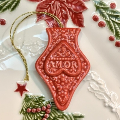 Algibeira - pendente de Natal