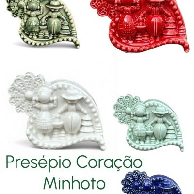Presépio Coração Minhoto