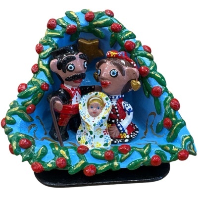 Presépios Artesanais