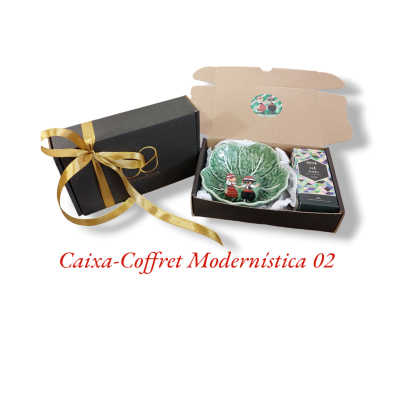Caixa Coffret Modernística 02