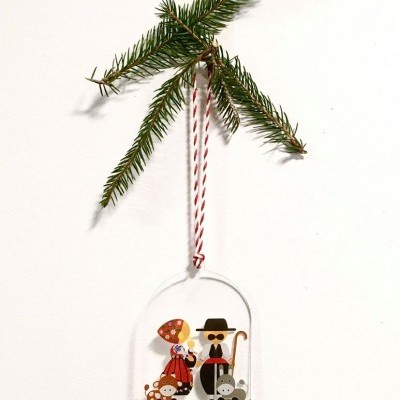 Snowglobe Presépio Minhoto