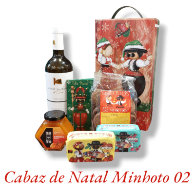 Cabaz de Natal Minhoto 02