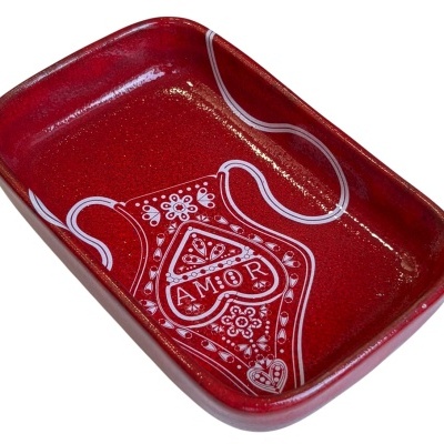 Taça Rectangular 17