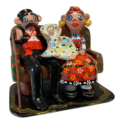 Presépios Artesanais