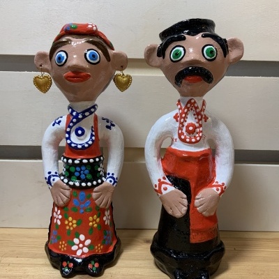 Cabeçudos de Viana 20 cm