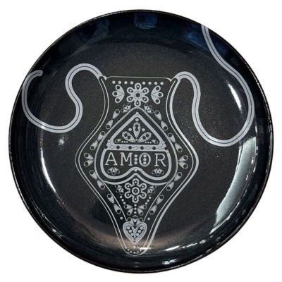 Prato de sobremesa 22 Azul