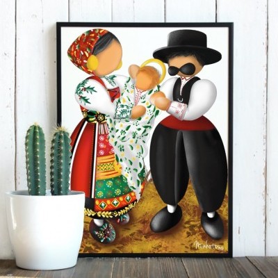 Artprint Presépio Minhoto