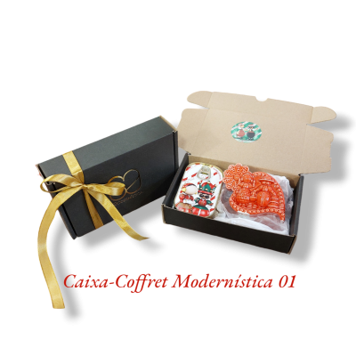Caixa Coffret Modernística 01