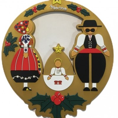 Presépio Minhoto Pendente