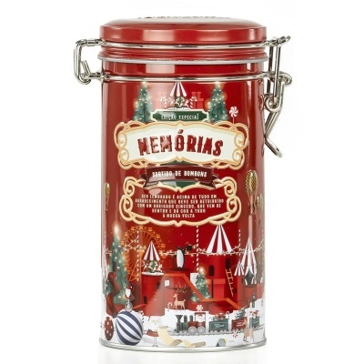 Lata Memórias de Natal