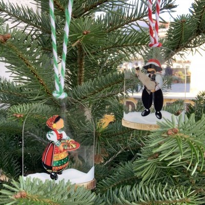 Snowglobe Presépio Minhoto