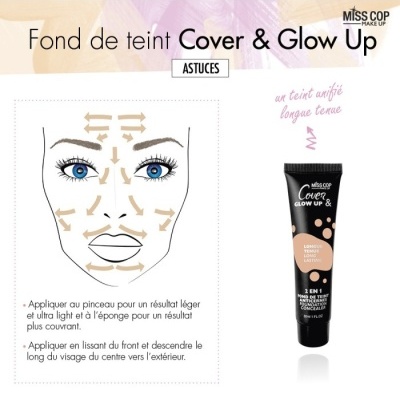 Base 2 em 1 - Cobre e Brilha