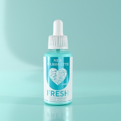 New Silhouette Fresh Óleo de Massagem