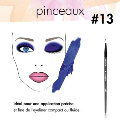 Pincel N. 13 Delineador