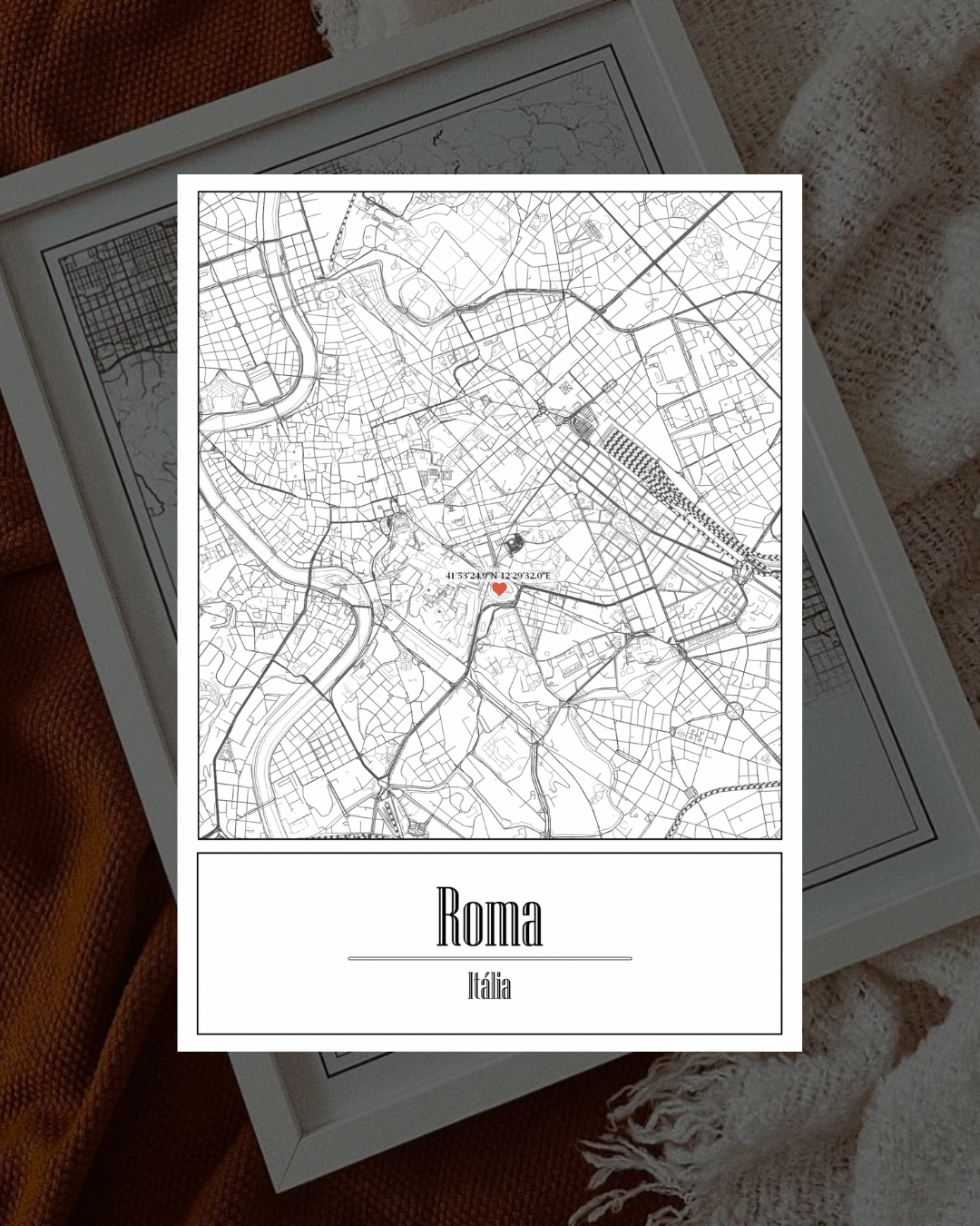 Retro Map
