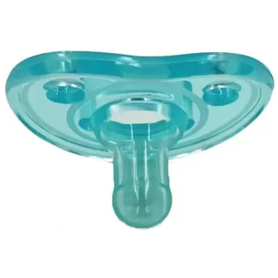 Conjunto de chupeta, estojo e prendedor (0-6m)