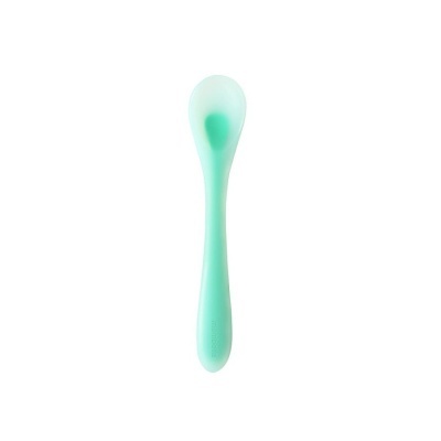 Colheres de silicone (azul), pack de 2