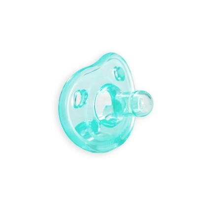 Conjunto de chupeta, estojo e prendedor (0-6m)