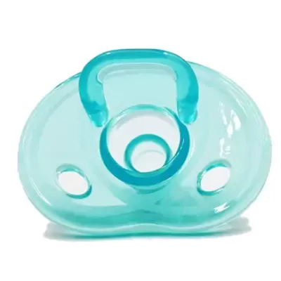 Conjunto de chupeta, estojo e prendedor (0-6m)