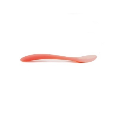 Colheres de silicone (rosa), pack de 2