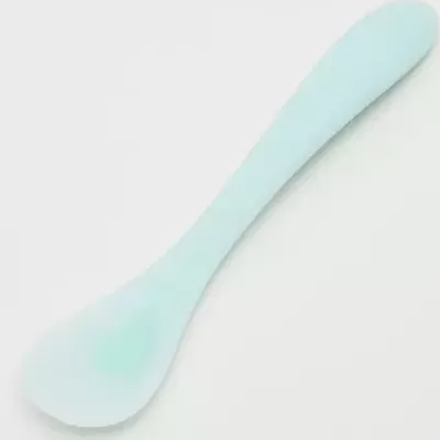 Colheres de silicone (azul), pack de 2