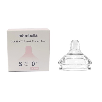 Tetina clássica anti-cólicas, tamanho S
