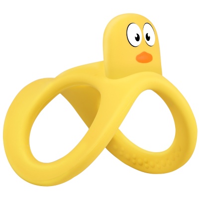 Mordedor Patinho "Roly Poly"