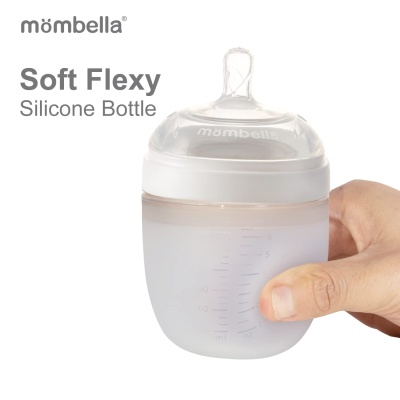 Biberão de silicone, 120 ml