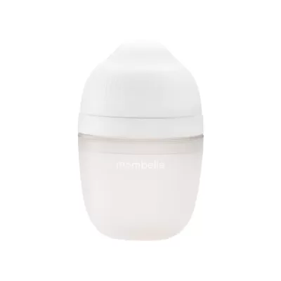 Biberão de silicone, 210ml