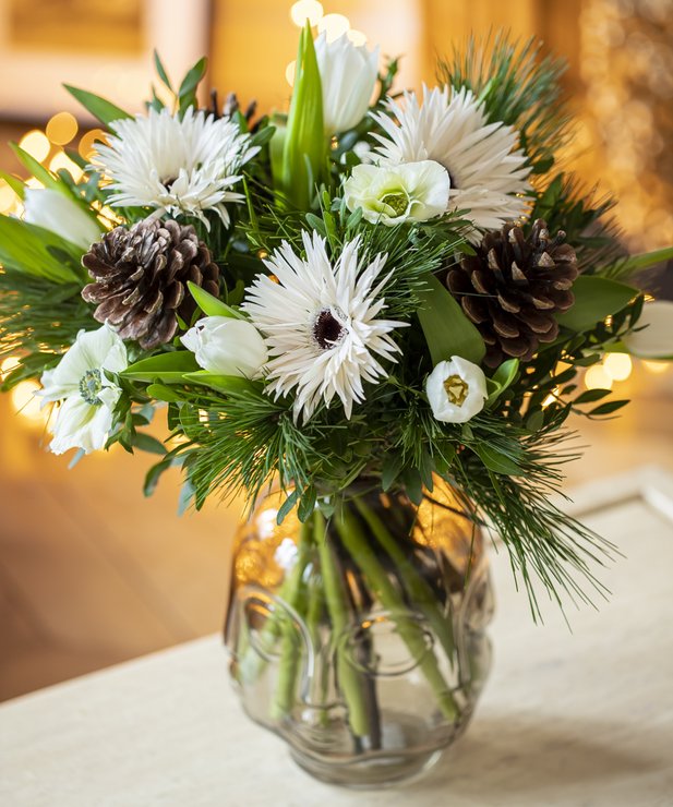 BOUQUET DE SAISON BLANCHE