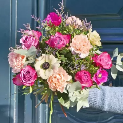 Bouquet de Flores - Paixão