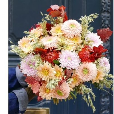 Bouquet de fleurs d'automne - Marly